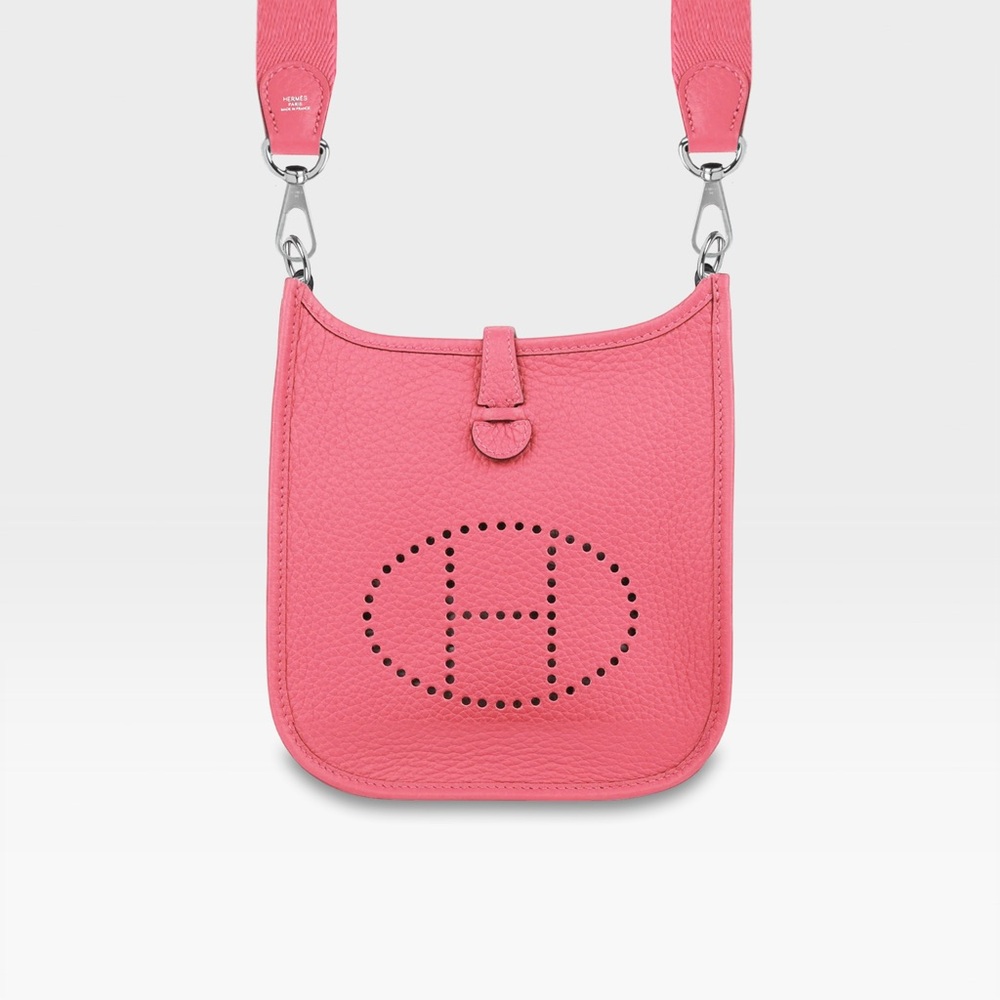 Hermès - Evelyne TPM - Rose Azalee Clemence